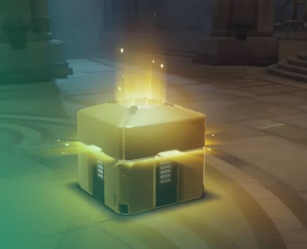 Loot box cover