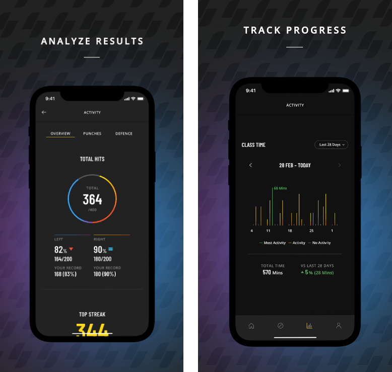 FitXR app example