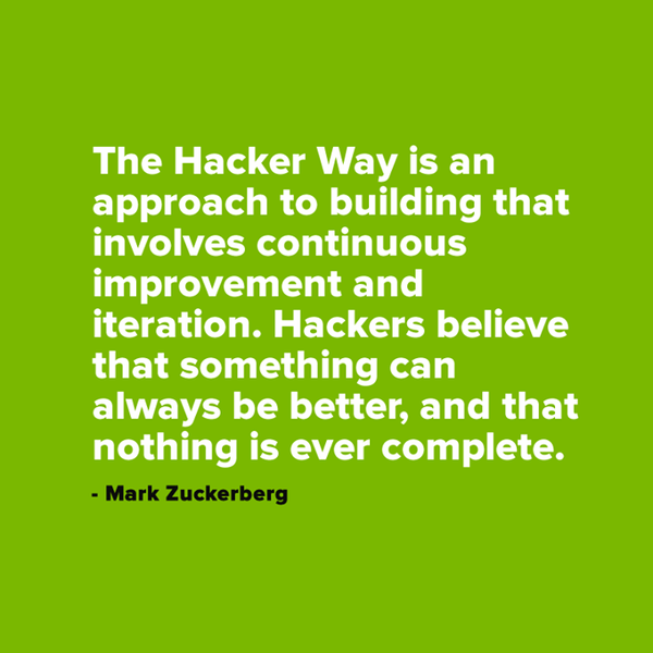 Hacker mentality